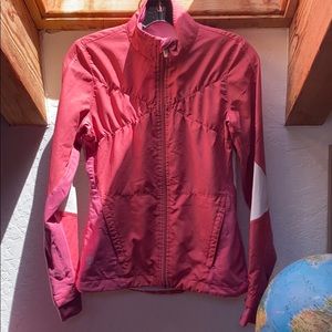• Lululemon • pink running jacket